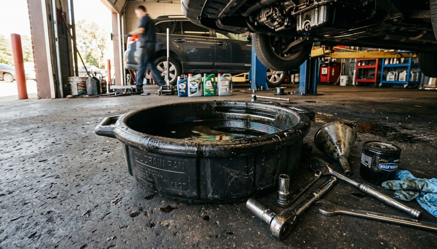 Choisir la meilleure cuve à huile de vidange pour votre atelier