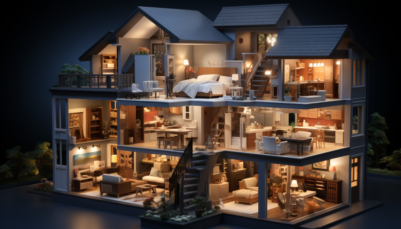 Comment fonctionnent les  composants du réseau électrique d’une maison ?