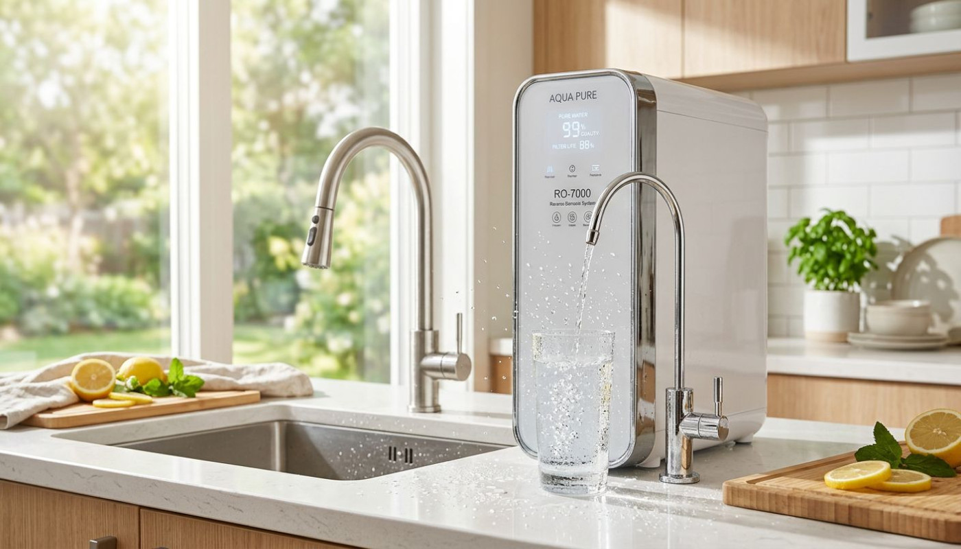 Comment un système d'osmose inverse peut transformer votre quotidien ?