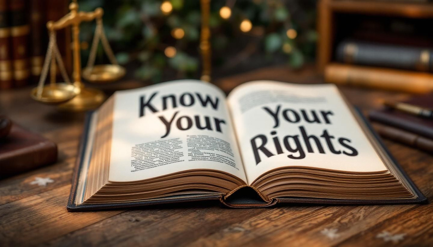 Comprendre vos droits : Guide pour les non-initiés
