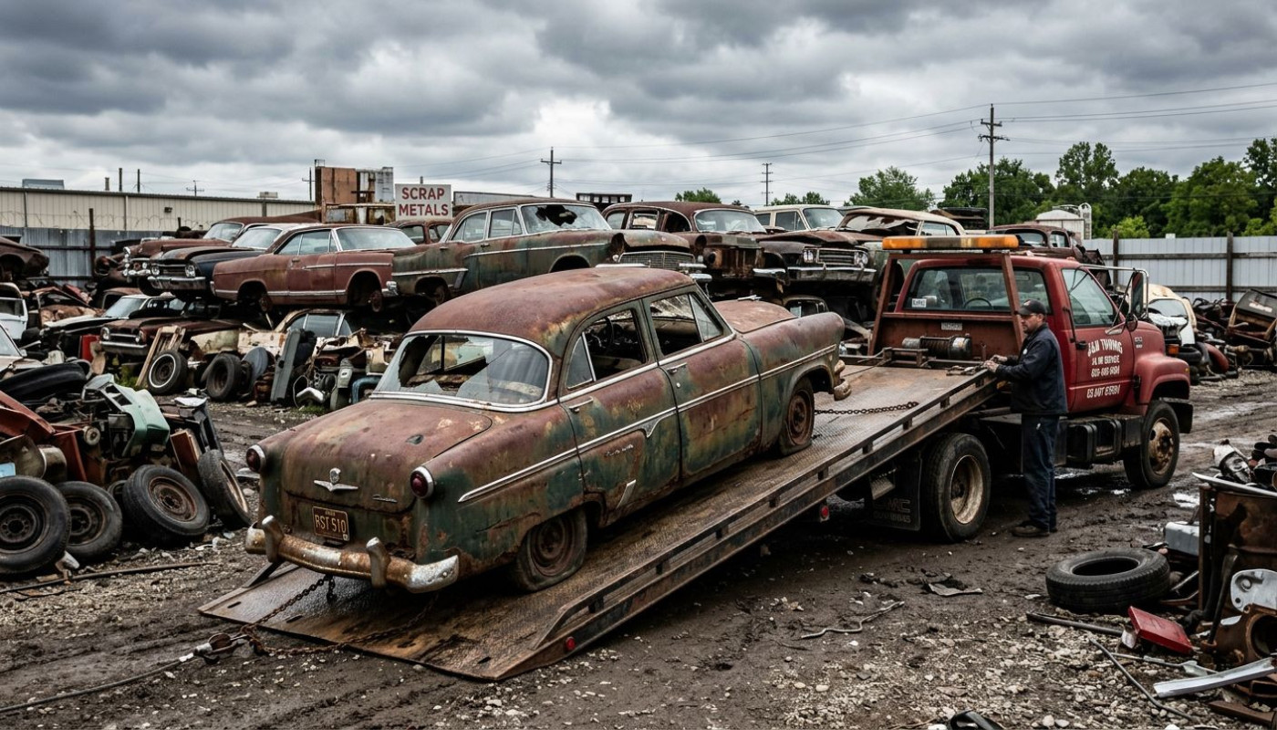 Conseils pour faciliter l'enlèvement de votre véhicule en fin de vie