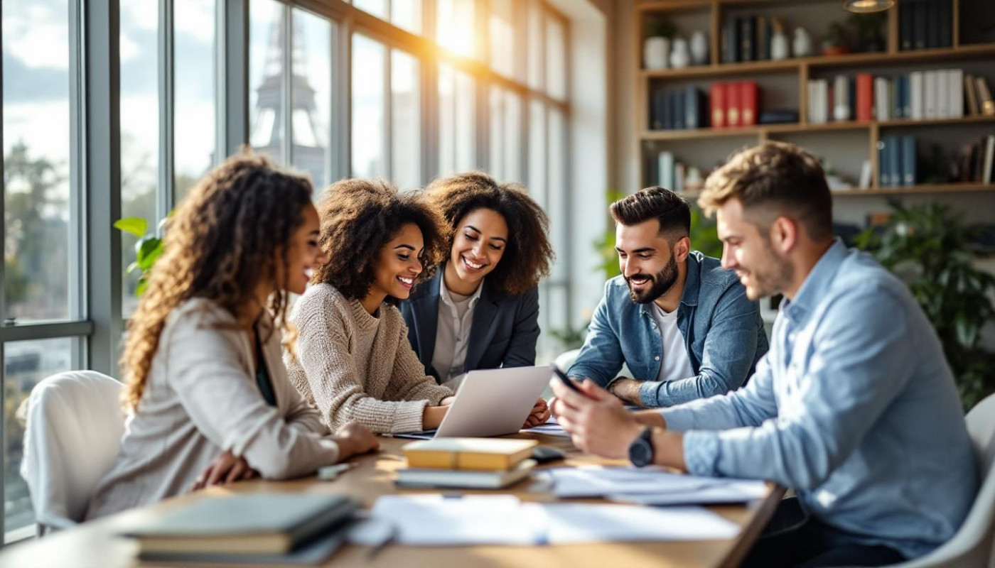Exploration de l'impact culturel de la langue française sur les carrières internationales