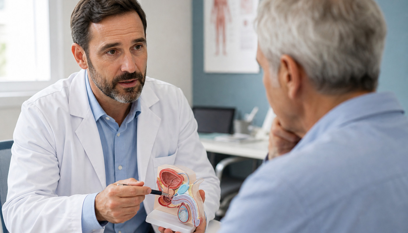 La prostate : tout ce qu’il faut savoir !