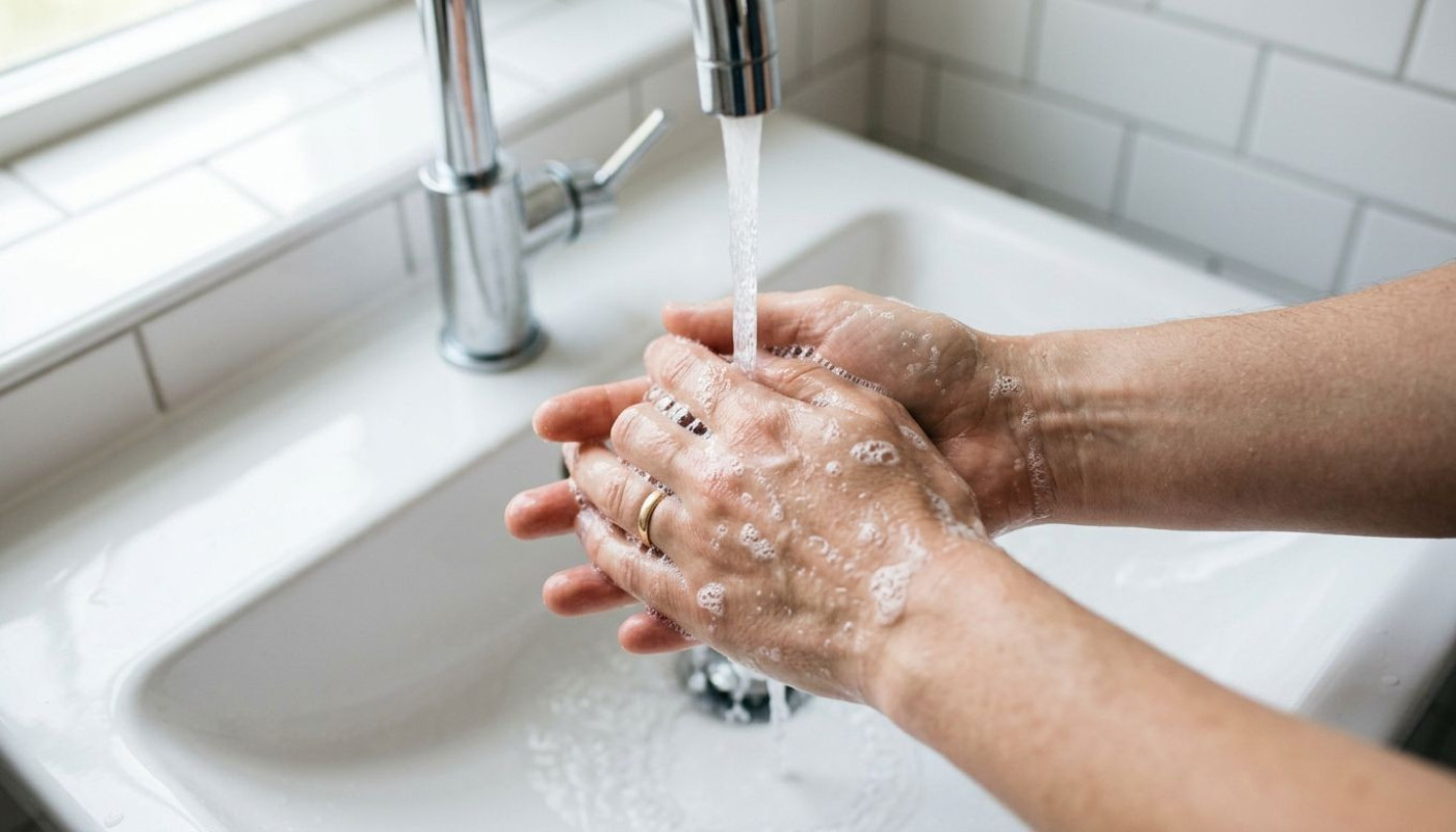 Le lavage des mains, premier geste d’hygiène intime oublié