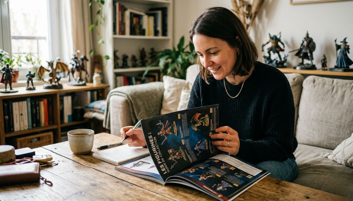 Pourquoi le catalogue façonne-t-il notre expérience d’achat de figurines ?