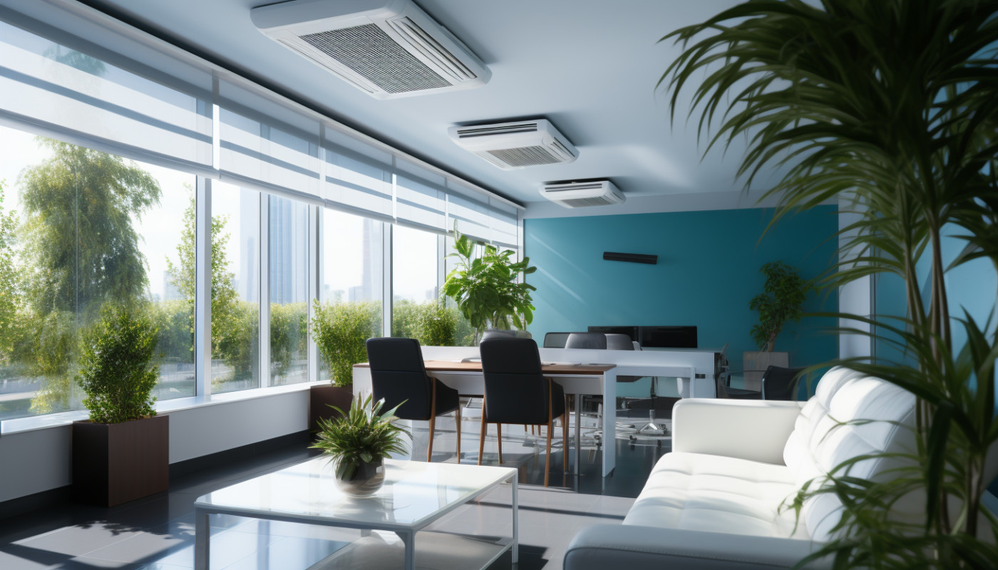 Tout pour la meilleure climatisation de vos locaux